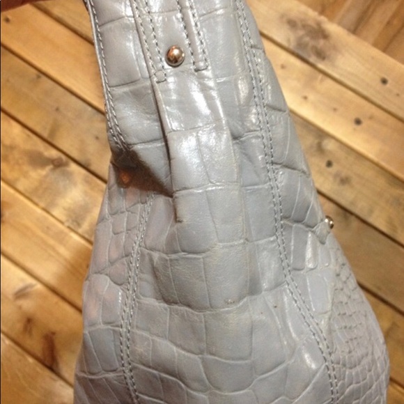 Franco Sarto leather gray bag - Picture 6 of 7